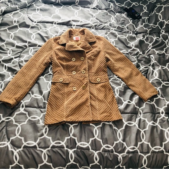 Vintage Y2K xhilaration corduroy blazer jacket - Picture 3 of 13